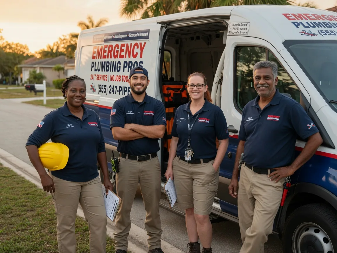 Emergency Plumber company in Glenmora, LA